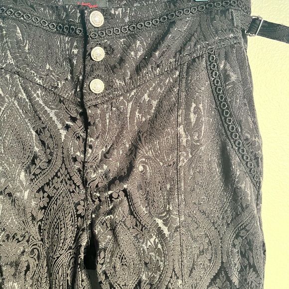 Men’s vatpave steampunk Victorian vampire pants L - Picture 5 of 9